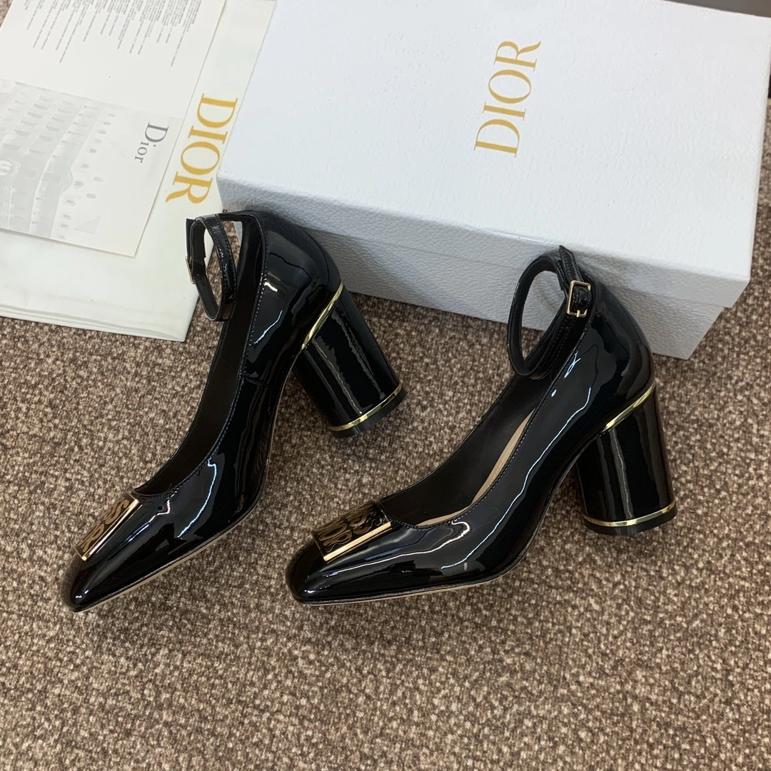 COCO-- 4ior KCV261VNI_S900 Heel height：8.5CM cowhide sheepskin item:D-X158J1761